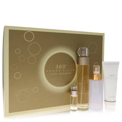Perry Ellis 360 By  Gift Set - For Women In Multi