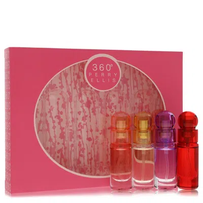 Perry Ellis 360 By  Gift Set - For Women In Multi