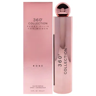 Perry Ellis 360 Collection Rose By  For Women - 3.4 oz Edp Spray In Multi