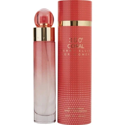 Perry Ellis 360 Coral For Women Eau De Parfum Spray 3.4 oz