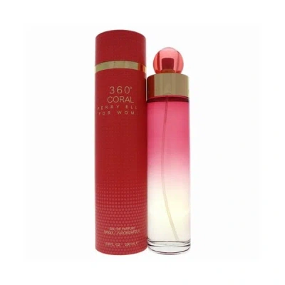 Perry Ellis 360 Coral For Women Eau De Parfum Spray 6.8 oz