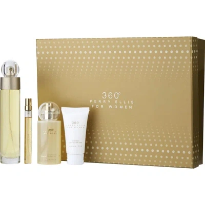 Perry Ellis 360 For Women 4 Piece Set