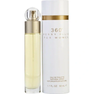 Perry Ellis 360 For Women Eau De Toilette Spray 1.7 oz