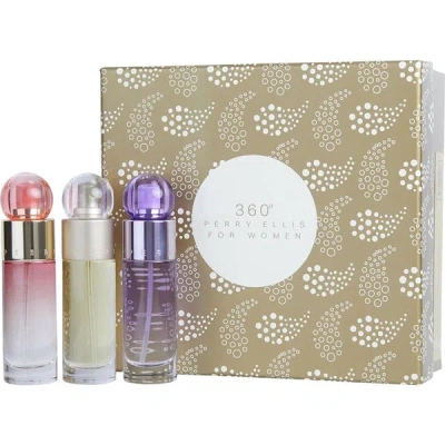 Perry Ellis 360 For Women Set