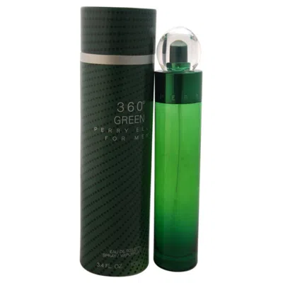 Perry Ellis 360 Green By  For Men - 3.4 oz Edt Spray In Green/red