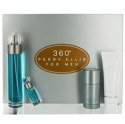 Perry Ellis 360 Men /  Set Value $90 (m) In Multi
