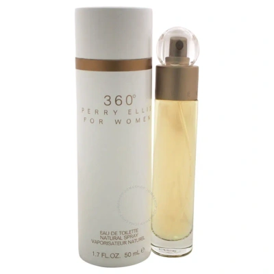 Perry Ellis 360 /  Edt Spray 1.7 oz (w) In Blue