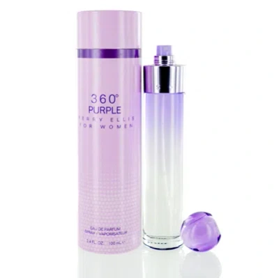 Perry Ellis 360 Purple By  Edp Spray 3.3 oz (100 Ml) (w) In Orange,purple,red