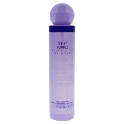 Perry Ellis 360 Purple By  For Women - 8 oz Body Mist In Multi