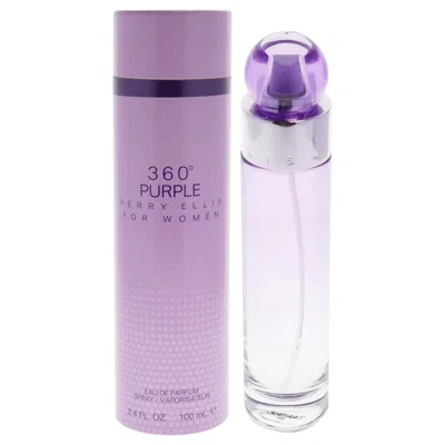 Perry Ellis 360 Purple By  For Women - 3.4 oz Edp Spray In Multi