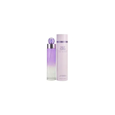 Perry Ellis 360 Purple By  For Women Eau De Parfum Spray 6.8 oz