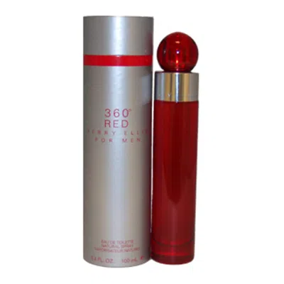 Perry Ellis 360 Red By  For Men - 3.4 oz Edt Cologne Spray