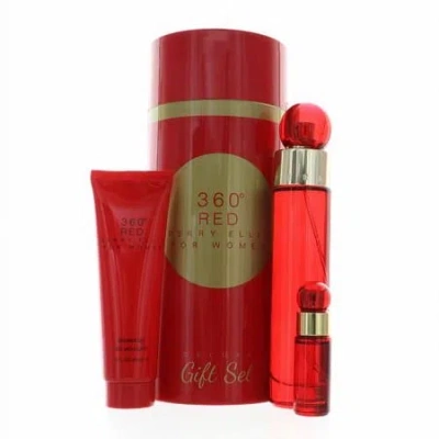 Perry Ellis 360 Red Deluxe Gift Set For Women
