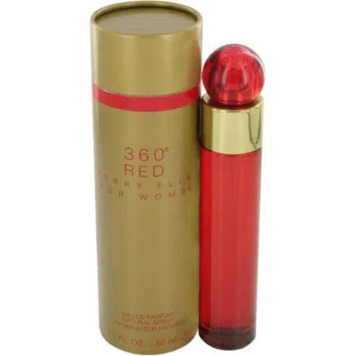 Perry Ellis 360 Red Eau De Toilette  3.4 oz In Multi