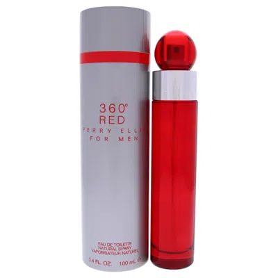 Perry Ellis 360 Red For Men By  Edt Spray 3.3 oz (m)