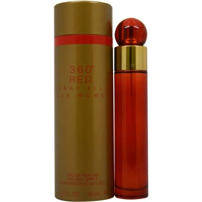 Perry Ellis 360 Red For Women Eau De Parfum Spray 1.7 oz