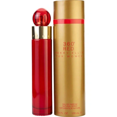 Perry Ellis 360 Red For Women Eau De Parfum Spray 3.4 oz
