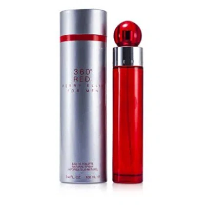 Perry Ellis 360 Red Men's Eau De Toilette Spray 3.3 oz In Default
