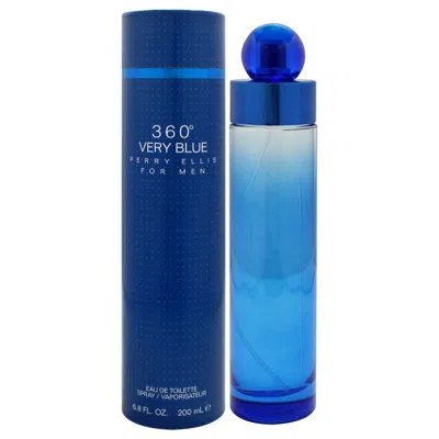 Perry Ellis 360 Very Blue By  For Men - 6.8 oz Edt Spray In White
