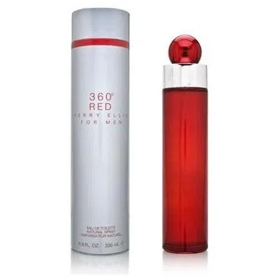 Perry Ellis 6.8 oz Mens 360 Red Eau De Toilette Spray In White