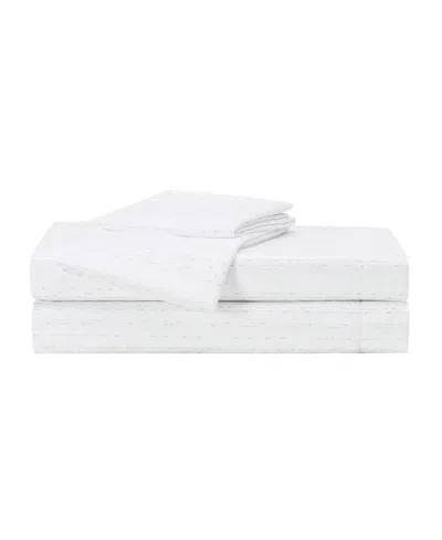 Perry Ellis Anna 4-pc. Sheet Set, Full In White