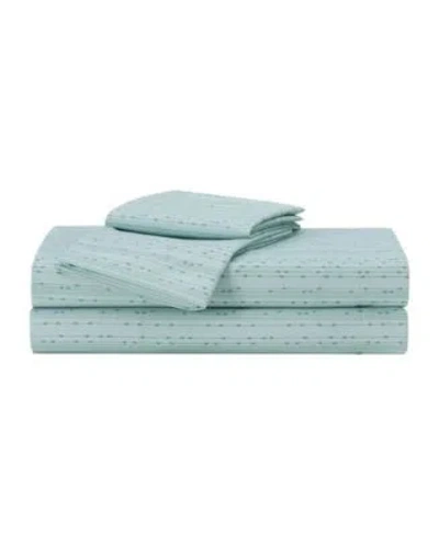 Perry Ellis Anna Sheet Sets In Blue
