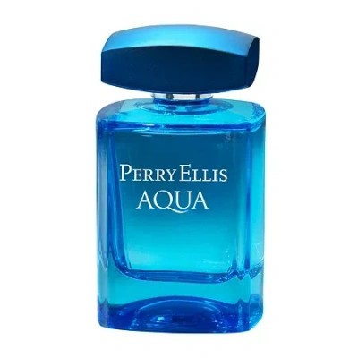Perry Ellis Aqua For Men Eau De Toilette Cologne In Transparent