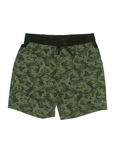 Pre-owned Perry Ellis Athletic Shorts In Green