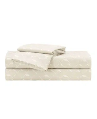 Perry Ellis Benoite Sheet Sets In Neutral