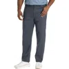 Perry Ellis Big & Tall 5-pocket Stretch Chino Pants In Blue