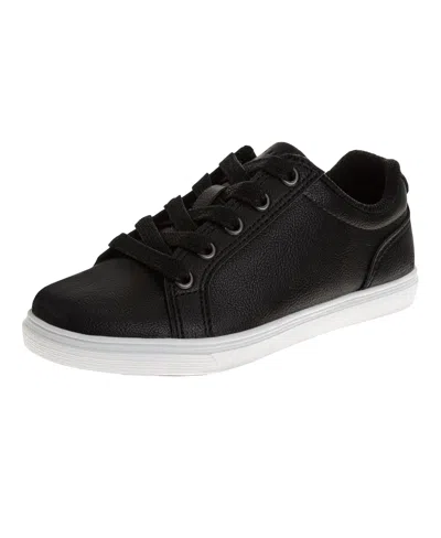 Perry Ellis Big Kids Lightweight Portfolio Sneakers In Black