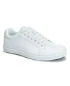 Perry Ellis Low Top Sneaker In White