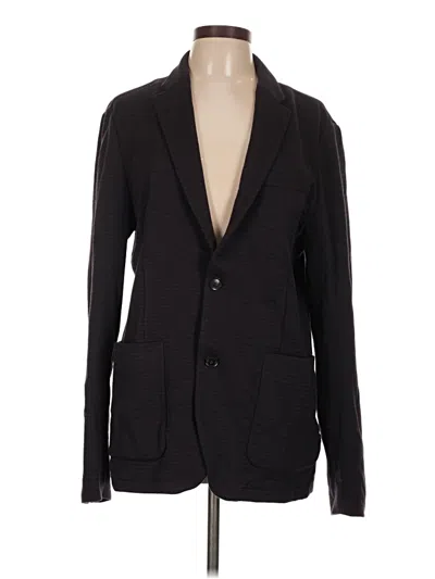 Pre-owned Perry Ellis Blazer Jacket In Black