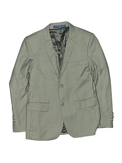 Pre-owned Perry Ellis Kids' Blazer Jacket In Gray