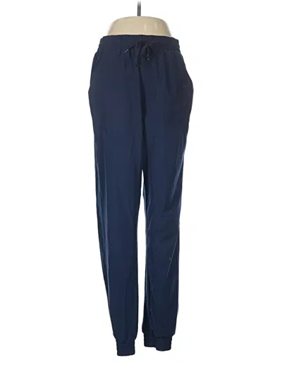 Pre-owned Perry Ellis Casual Pants In Blue