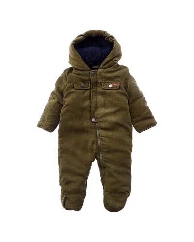 Perry Ellis Corduroy Pram In Green