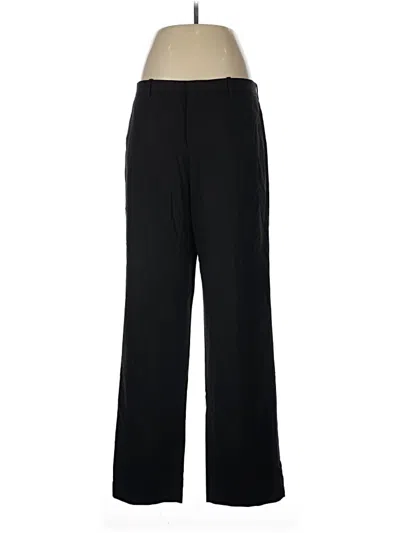 Pre-owned Perry Ellis Dress Pants In Black