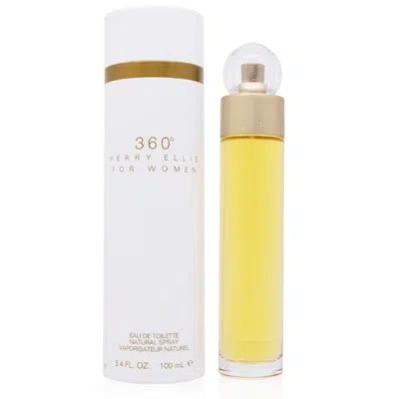 Perry Ellis Eau De Toilette Spray 3.3 oz - Irresistible Elegance In Default