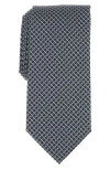 Perry Ellis Eldin Mini Dot Tie In Black