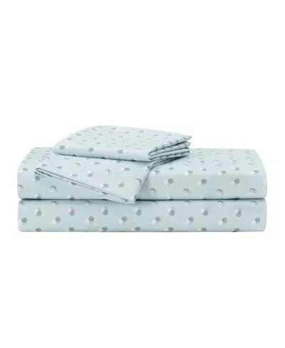 Perry Ellis Francoise 3-pc. Sheet Set, Twin In Blue