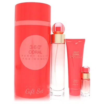 Perry Ellis Gift Set - For Women In Multi