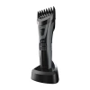Perry Ellis Hair & Beard Trimmer With Charging Stand In Black