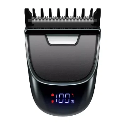 Perry Ellis Handheld Hair & Beard Trimmer In Black