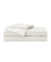 Perry Ellis Haydee Sheet Sets In White