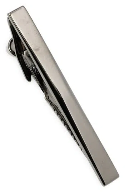 Perry Ellis Hump Tie Bar In Gun Metal