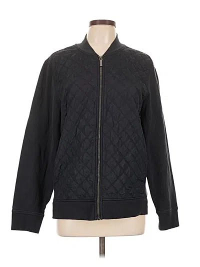 Pre-owned Perry Ellis Jacket In Black