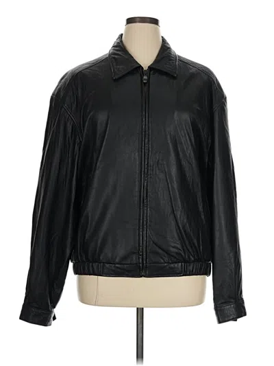 Pre-owned Perry Ellis Jacket In Black