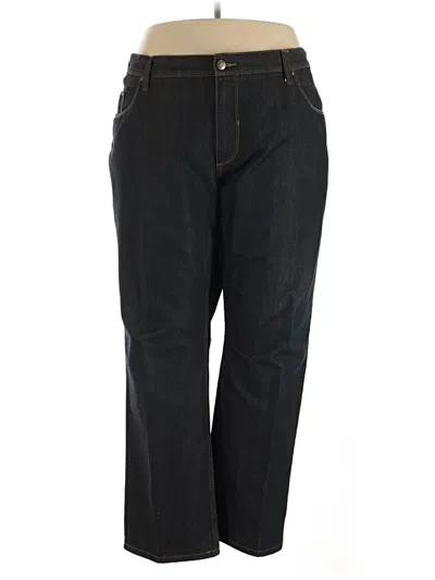 Pre-owned Perry Ellis Jeans In Blue