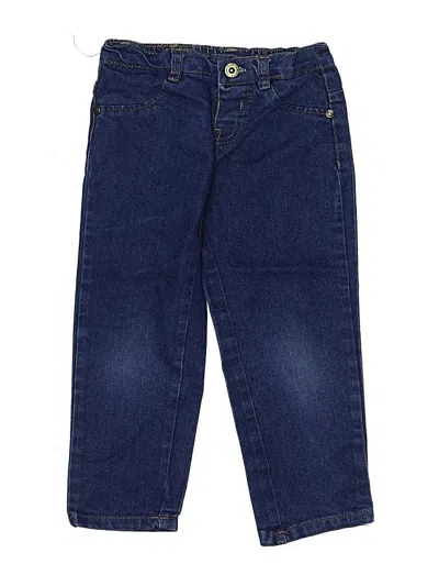 Pre-owned Perry Ellis Kids' Jeans In Blue