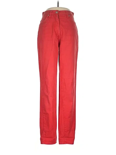 Pre-owned Perry Ellis Jeans In Red